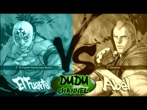 Vagner Andrade(El Fuerte) VS GuitarExx(Abel) SSF4 AE 2012 FT10 Live PC