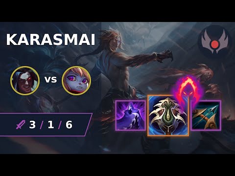 [ KarasMai ] Kayn JUNGLE vs Poppy | NA GRANDMASTER | LOL Season 2024