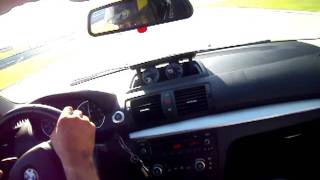 PAWMotorsport.com Stg2+ tune 2009 BMW E82 135i Mtech N54 at Sebring, FL 8-6-11