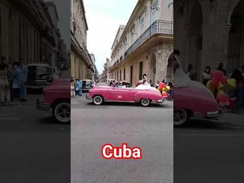 Una boda en La Habana. Cuba