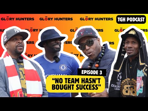 Mc Bushkin Spills Football Secrets & Garage Music Stories | Glory Hunters Podcast EP 3