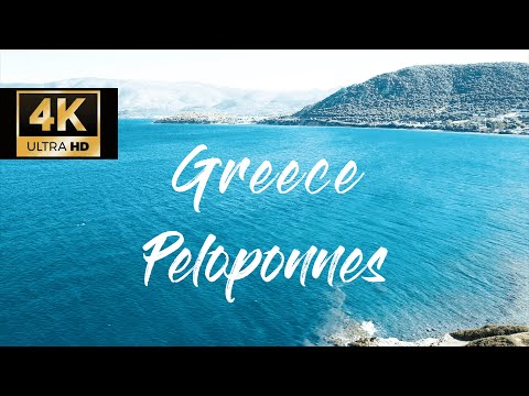Greece Peloponnese in 4k calm by nauture