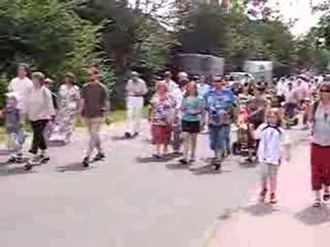 Dorffestumzug  Wentorf 2006