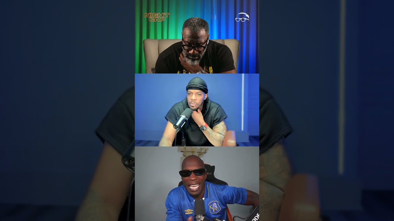 Breaking the absent dad cycle: Iso and Ocho learned from experience 💪🏾 #nightcap #dadlife #podcast