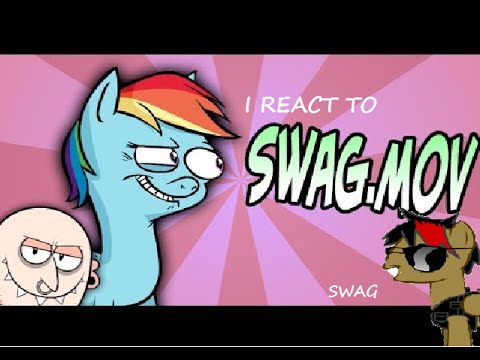 Mindlezz Gamer reacts to: SWAG.MOV
