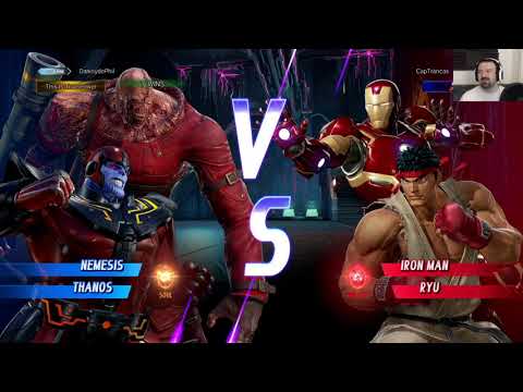 MvC Infinite Open Lobby Challenge pt19 - vs. Ghost Rider/Thor
