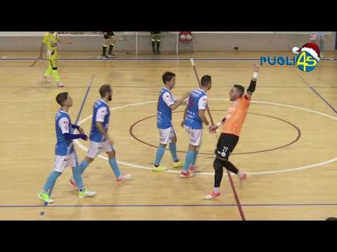 Manfredonia-Real Rogit 4-4 | Serie A2 2019-20 | Highlights