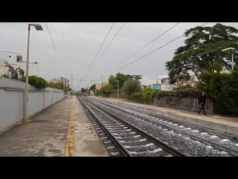 E656 093 per INV [E656 055 DEMOLENDO] Milano Porta Garibaldi-Bari L., in transito a Bari P. Macchie!