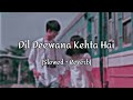 Dil Deewana Kehta Hai Ki Pyaar Kar Slowed Reward