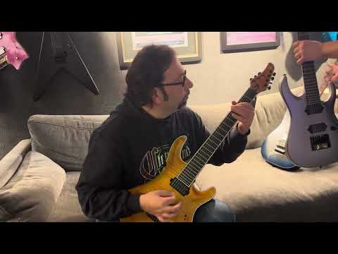 Mayones Regius Core 7 Baritone.