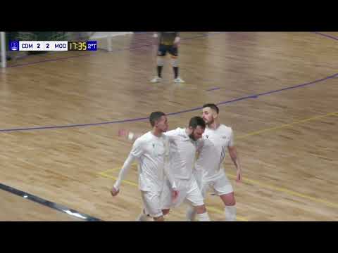 Serie A2 Elite: CDM Futsal - Modena Cavezzo, highlights