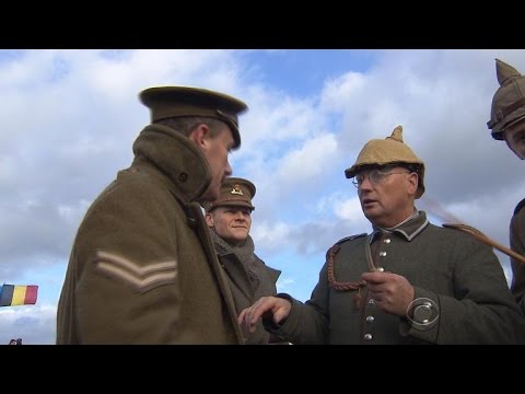 The day WWI stopped for Christmas