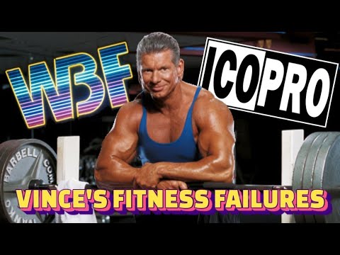 The Story of Vince McMahon's Fitness Failures #WWE #wwf #aew #wbf #Fitness #wcw #tna #wrestling