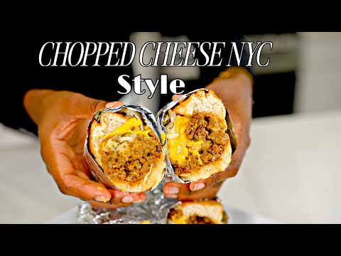 Only Real New Yorkers Know This Chopped Cheese Secret 🤫 | The Right Way