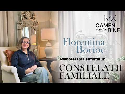 PEOPLE WHO DO GOOD - Florentina Bocioc - Family Constellations - psychotherapy of the soul