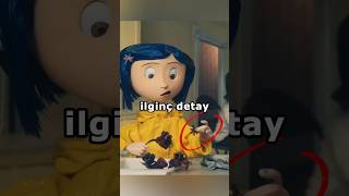 Coraline'ın Silinen Sahnesindeki İlginç Detay #animasyon