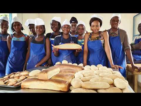 Solar bread in Burkina Faso