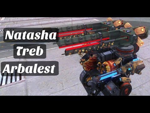 Worth Getting The Arbalest?? Natasha Treb & Arbalest Gameplay | War Robots [WR]