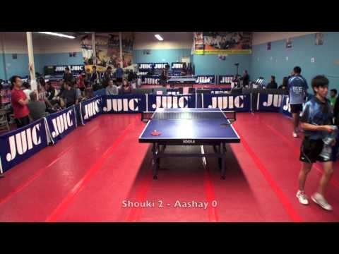 Shouki Kihara vs Aashay Patel Cadet Boys SF