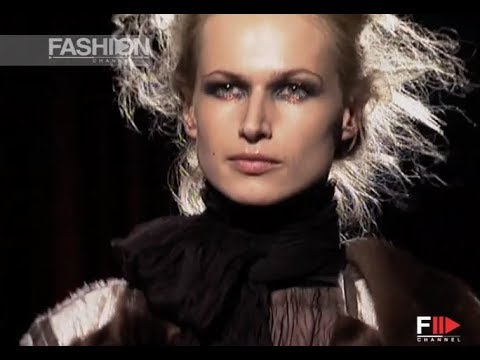 GIANFRANCO FERRE' Fall Winter 2006 2007 Milan - Fashion Channel