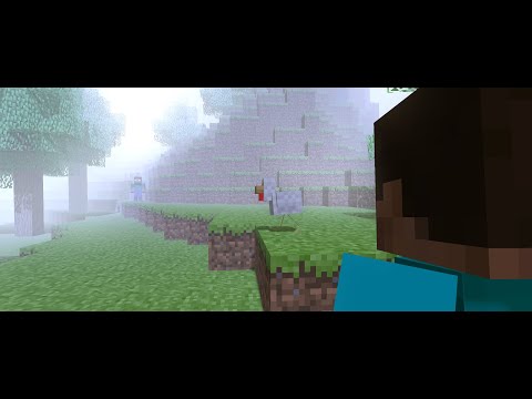 First Herobrine Sighting MINECRAFT ANIMATION