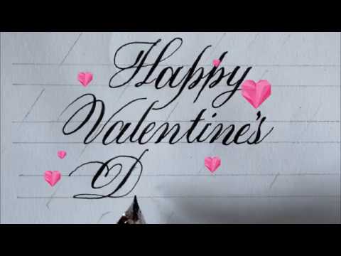How to write happy valentine in japanese picture