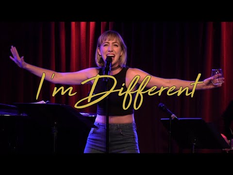 "I'm Different" - Katie Johantgen (Music and Lyrics by Monica Poston)