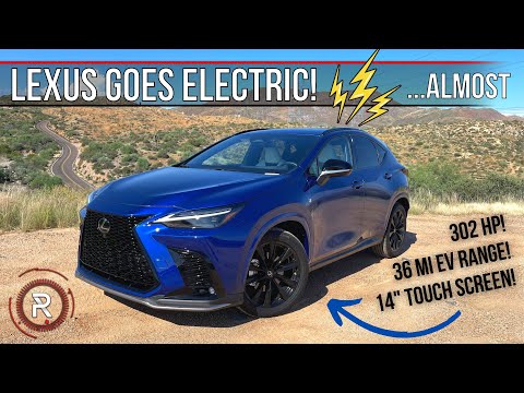 The 2022 Lexus NX 450h+/NX 350 F-Sport Is An Elevated Electrified Luxury SUV