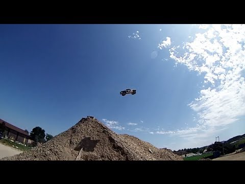 The Biggest Losi 5ive-t Jump Ever