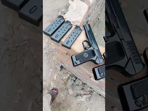30 bore tt 14 7 10 20 shot pistol | practice shooting fire awareness #attitude #shortvideo #viral