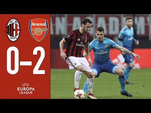 Milan 0-2 Arsenal