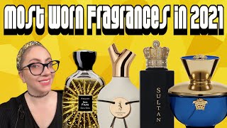 My Most Worn Fragrances of 2021 :: Royal Crown, Versace, Penhaligon's and More!
