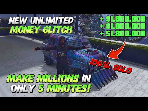 *WORKING* NEW EASIEST CAR DUPLICATION GLITCH IN GTA ONLINE! (UNLIMITED MONEY GLITCH)