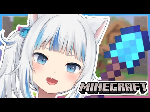 Unbelievable Minecraft Adventures with Gawr Gura!