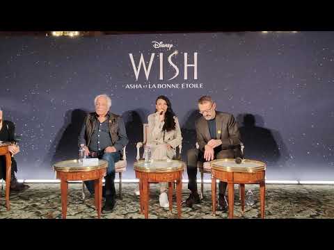 Rencontre avec le casting vocal français de Wish : Asha et la Bonne Étoile