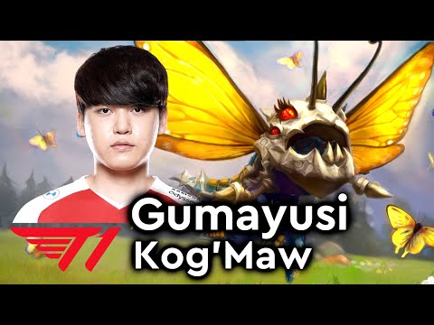 Gumayusi picks Kog'Maw