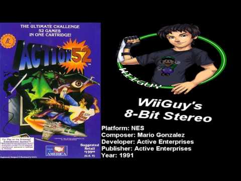 Action 52 (NES) Soundtrack - 8BitStereo