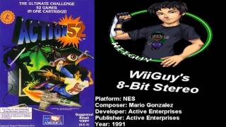 Action 52 (NES) Soundtrack - 8BitStereo