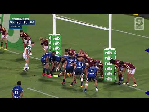 Blues vs Highlanders - Round 4 Highlights 2022