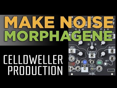 Celldweller Production: Make Noise - Morphagene