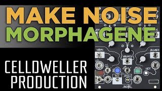Video thumbnail for Celldweller Production: Make Noise - Morphagene by celldweller