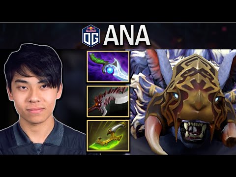 OG.ANA SMURF URSA WITH 23 KILLS - DOTA 2 7.30 PRO GAMEPLAY