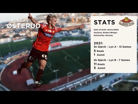 Andreas Østerud Highlights 2021