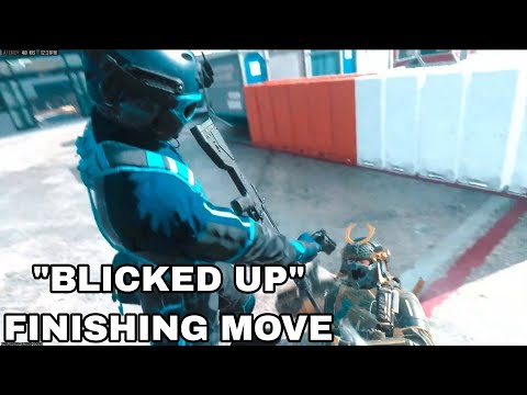 "Blicked Up" Finishing Move (COD MW3)