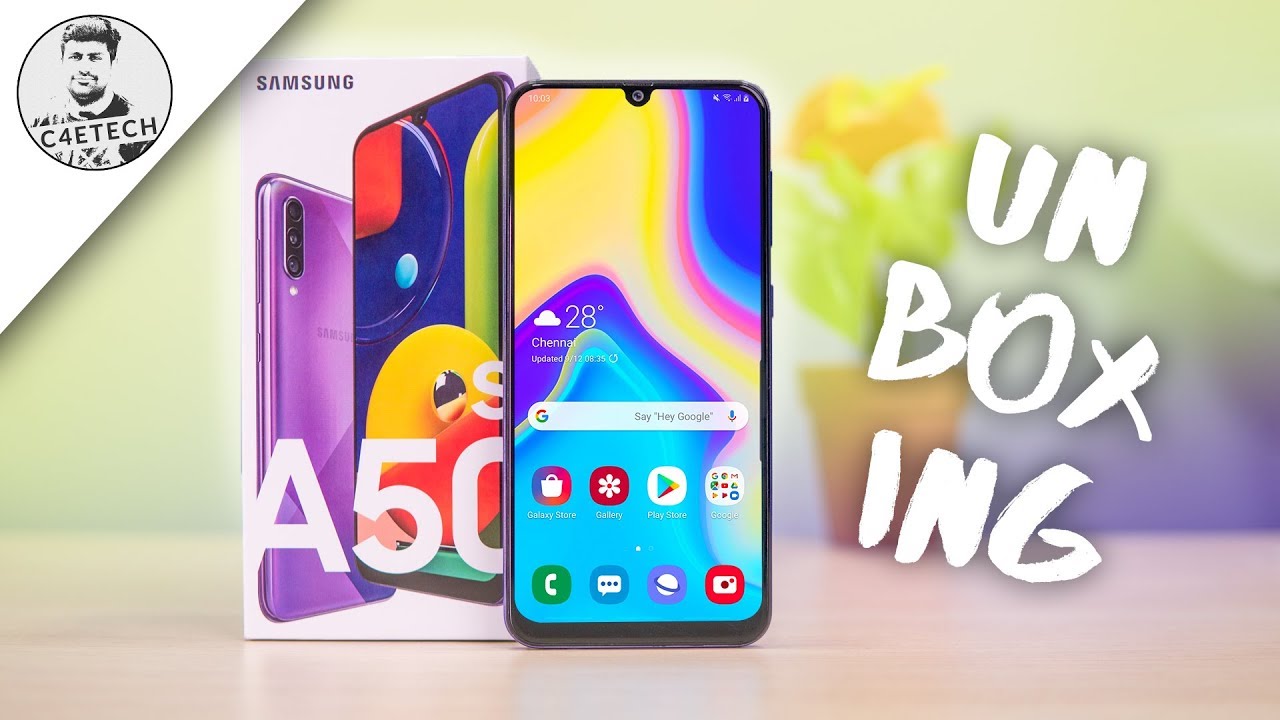 Samsung Galaxy A50S & A30S - Unboxing & Hands On Review - Updated Cameras & Design!