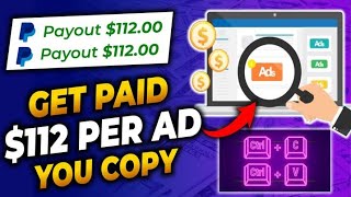Get Paid $112 Per Ad You Post Online! *Websites that Pay You to Post Ads* | Make Money Online 2023