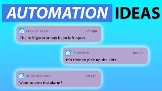10 Home Automation Ideas: Smart Notifications