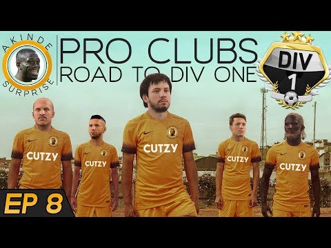 FIFA 18 PRO CLUBS | ROAD TO DIVISION ONE (Ep 8) - JOE'S BREXIT DELIGHT!