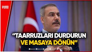 Hakan Fidan’dan kritik İran uyarısı: Savaş kapıda
