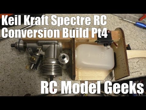 Keil  Kraft Spectre RC Conversion Build Pt4 RC Model Geeks